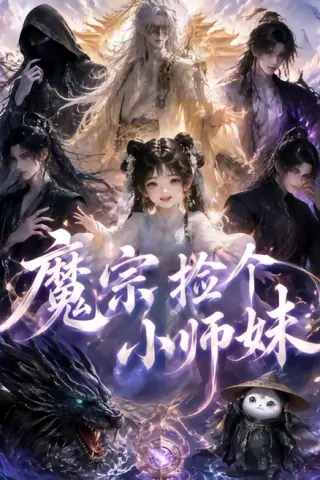 《魔宗捡个小师妹（98集）（夸克网盘）》短剧封面