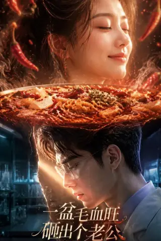 《一盆毛血旺，砸出个老公（54集）AI短剧（夸克网盘）》短剧封面