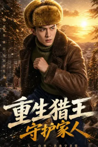 《重生猎王守护家人（81集）（夸克网盘）》短剧封面