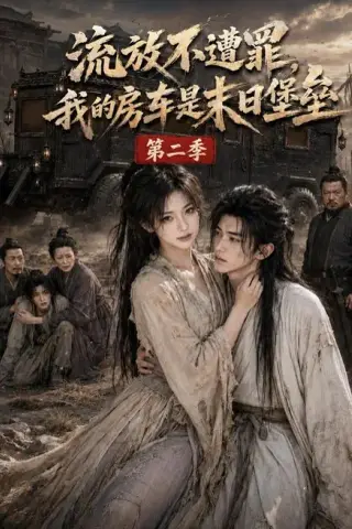 《流放不遭罪，我的房车是末日堡垒第二季（68集）（夸克网盘）》短剧封面