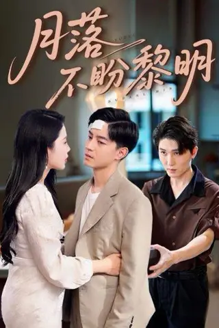《月落不盼黎明》短剧封面