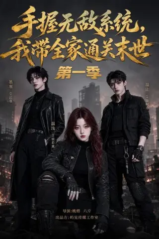 《手握无敌系统，我带全家通关末世第一季（75集）（夸克网盘）》短剧封面