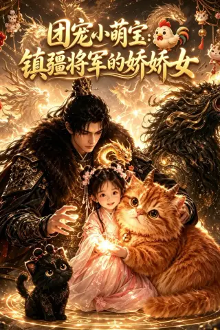 《团宠小萌宝：镇疆将军的娇娇女（57集）（夸克网盘）》短剧封面