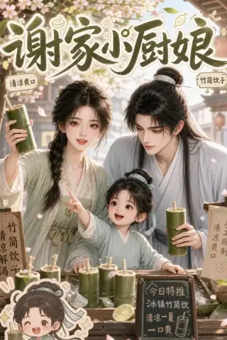 《谢家小厨娘（119集）（夸克网盘）》短剧封面