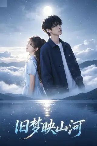 《旧梦映山河（13集）AI短剧 (2026)》短剧封面