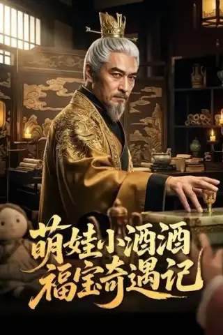 《萌娃小酒酒，福宝奇遇记（81集）AI短剧 (2026)》短剧封面