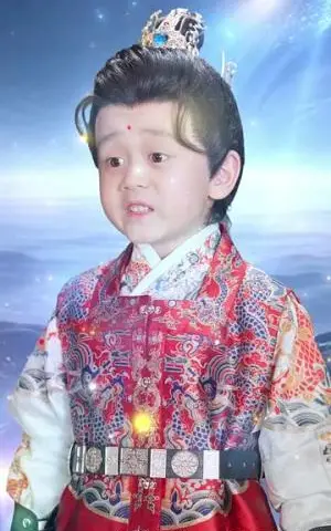 《仙娃开挂救爹娶妃赢天下（72集）刘宇博&王娟（夸克网盘）》短剧封面