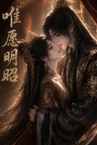 《唯愿明昭（43集）（夸克网盘）》短剧封面