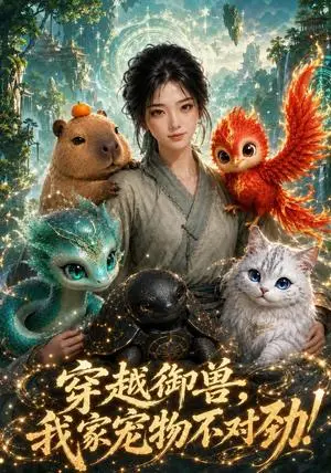 《穿越御兽，我家宠物不对劲！（30集）（夸克网盘）》短剧封面