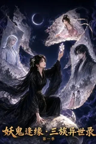 《妖鬼逢缘：三族异世录第一季（59集）（夸克网盘）》短剧封面
