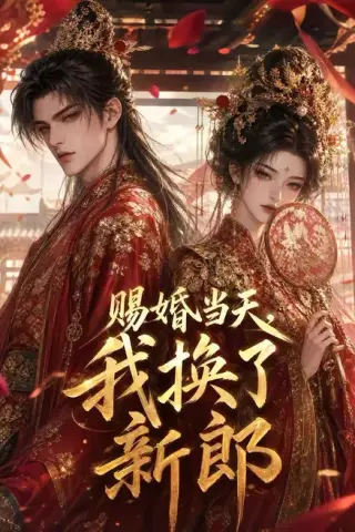 《赐婚当天，我换了新郎（81集）（夸克网盘）》短剧封面