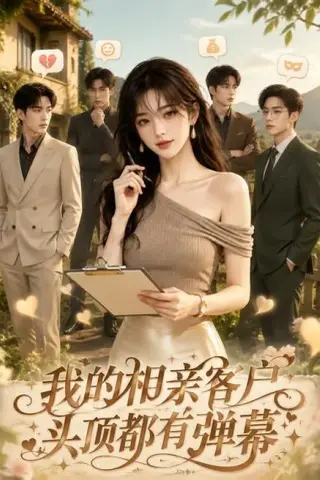 《我的相亲客户头顶都有弹幕（55集）（百度网盘）》短剧封面