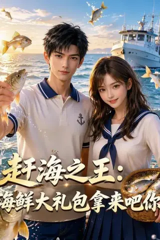 《赶海之王：海鲜大礼包拿来吧你（108集）（夸克网盘）》短剧封面