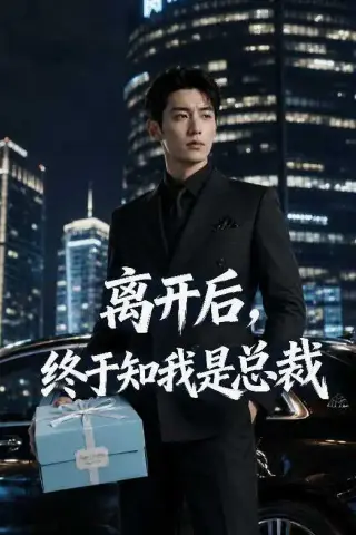 《离开后，终于知我是总裁（55集）AI短剧（夸克网盘）》短剧封面