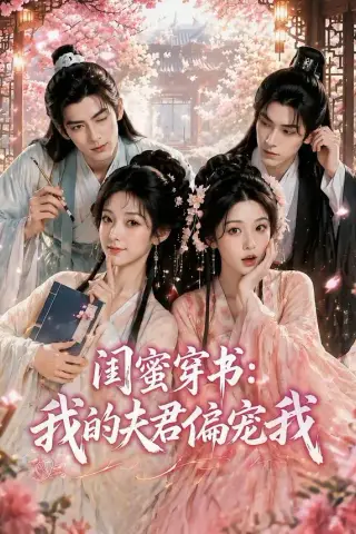 《闺蜜穿书：我的夫君偏宠我（56集）（夸克网盘）》短剧封面