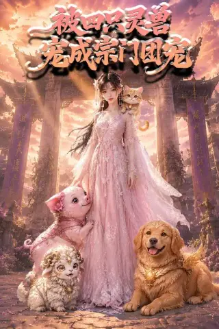 《被四只灵兽宠成宗门团宠（78集）（夸克网盘）》短剧封面