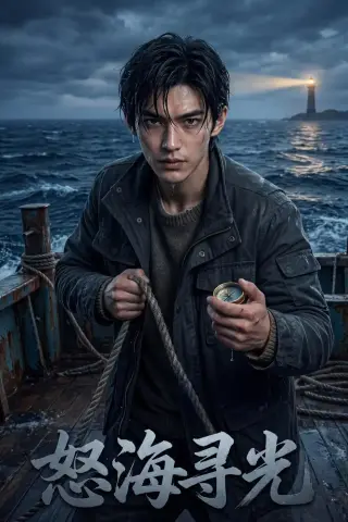 《怒海寻光（47集）Ai短剧（夸克网盘）》短剧封面