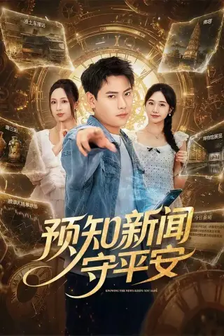 《预知新闻守平安（70集）张涵＆王佳琪（夸克网盘）》短剧封面
