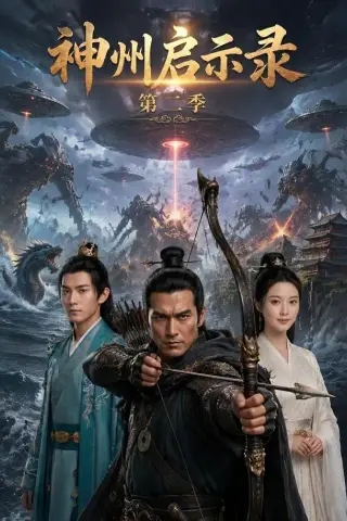 《神州启示录第二季（52集） AI短剧（夸克网盘）》短剧封面