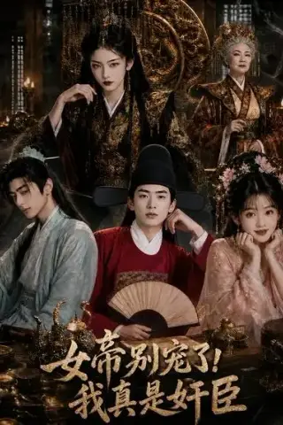 《女帝别宠了，我真是奸臣（70集）（夸克网盘）》短剧封面
