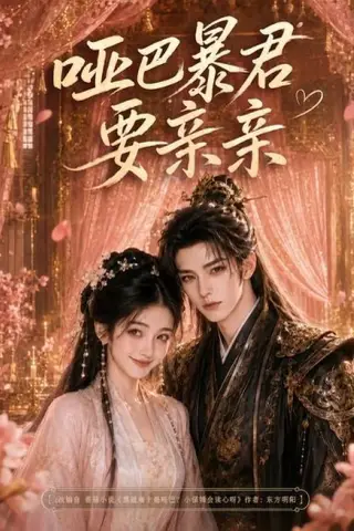 《哑巴暴君要亲亲（69集）（夸克网盘）》短剧封面