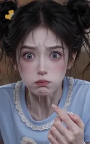 《小丧尸她只想囤粮，战神别抢我的粮（100集）（夸克网盘）》短剧封面
