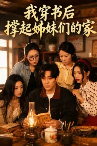 《我穿书后撑起姊妹们的家（71集）李奕羽＆夏嘉顺（夸克网盘）》短剧封面