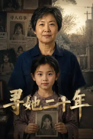《寻她二十年（59集） AI短剧（夸克网盘）》短剧封面