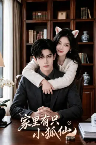 《家里有只小狐仙（61集）（夸克网盘）》短剧封面