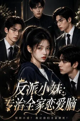 《反派小妹：专治全家恋爱脑（77集）（百度网盘）》短剧封面