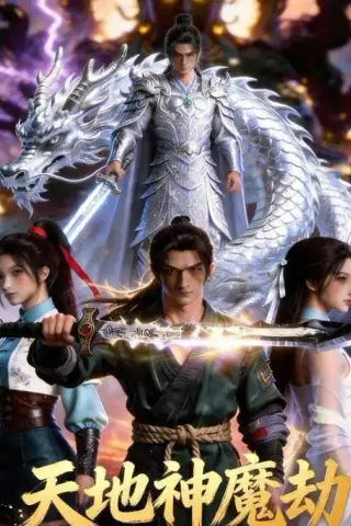《天地神魔劫（61集）AI短剧（夸克网盘）》短剧封面