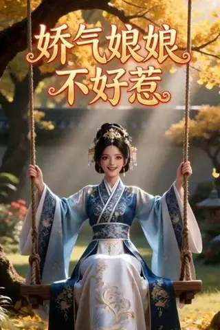《娇气娘娘不好惹（35集）Ai短剧（百度网盘）》短剧封面