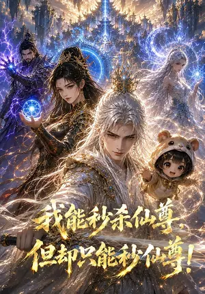 《我能秒杀仙尊,但却只能秒仙尊!(105集)(夸克网盘)》短剧封面