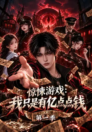 《惊悚游戏：我只是有亿点点钱（146集）（夸克网盘）》短剧封面
