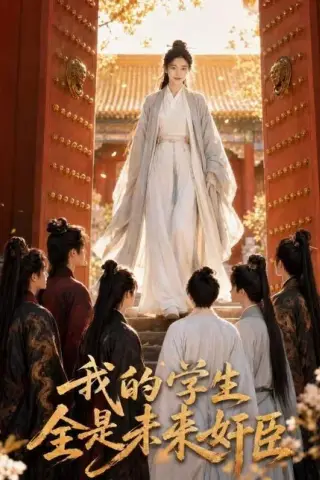 《我的学生全是未来奸臣（50集）（夸克网盘）》短剧封面