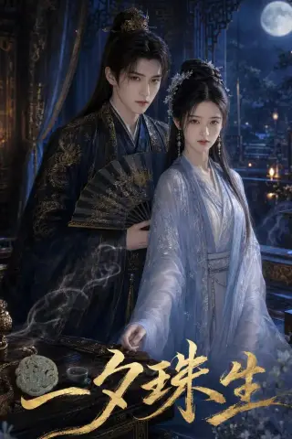 《一夕珠生（67集）AI短剧（夸克网盘）》短剧封面