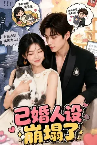 《已婚人设崩塌了（53集）（百度网盘）》短剧封面