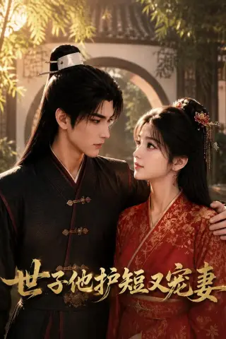 《世子他护短又宠妻（30集）（夸克网盘）》短剧封面
