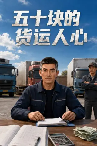 《五十块的货运人心（61集）AI短剧（百度网盘）》短剧封面