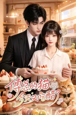 《傅总的猫今天又吃醋了（70集）（夸克网盘）》短剧封面