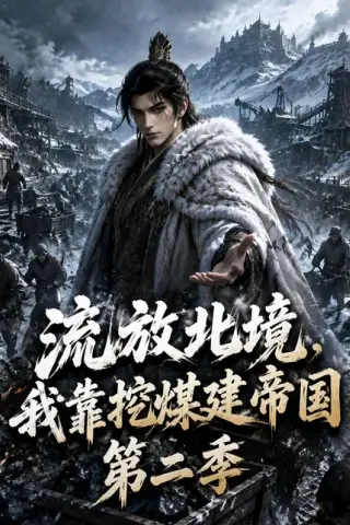 《流放北境，我靠挖煤建帝国第二季（43集）AI短剧（百度网盘）》短剧封面