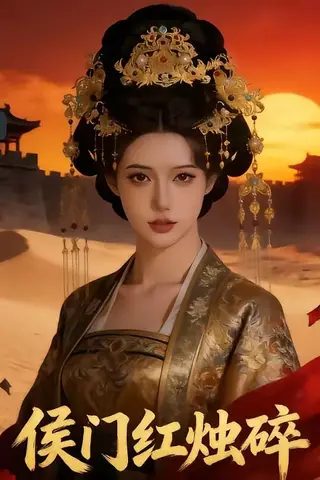 《侯门红烛碎（57集）（百度网盘）》短剧封面
