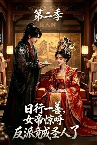 《日行一善，女帝惊呼反派竟成圣人了第二季（101集）（夸克网盘）》短剧封面