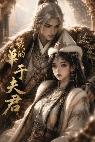《我的单于夫君（23集）（夸克网盘）》短剧封面