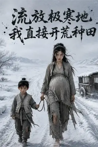 《流放极寒地，我直接开荒种田（41集）AI短剧（夸克网盘）》短剧封面