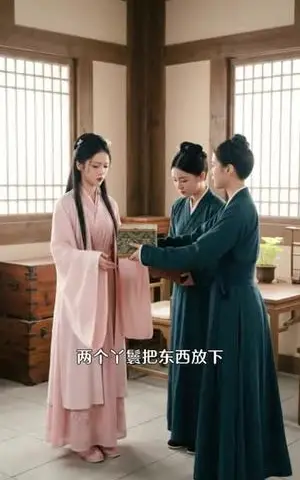 《绣缘破局（43集）Ai短剧（夸克网盘）》短剧封面