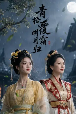 《青梧覆霜明月归（57集）AI短剧（夸克网盘）》短剧封面