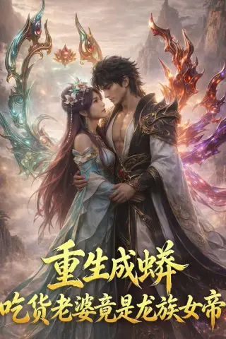 《重生成蟒，吃货老婆竟是龙族女帝（45集）漫剧 (2026)》短剧封面