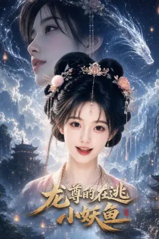 《龙尊的在逃小妖鱼（41集）（夸克网盘）》短剧封面