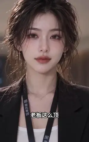 《老板他总想贴贴（92集）（夸克网盘）》短剧封面